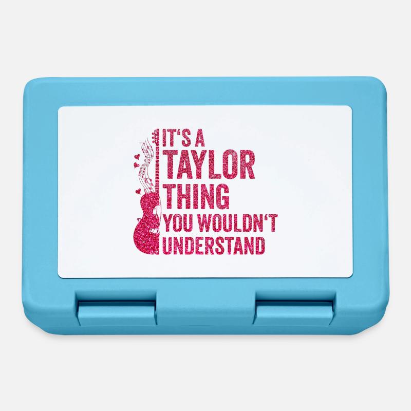 taylor thing 2 haha omg i hate the - Lunchbox - sapphire blue