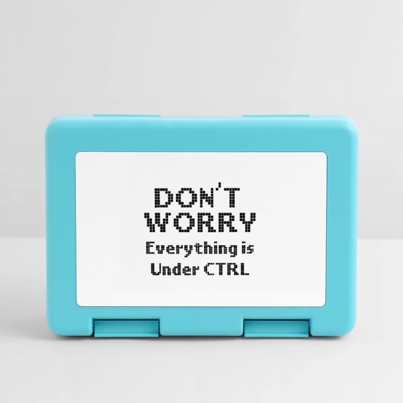 Computer Programming Don't Worry Everything Under Lunchbox