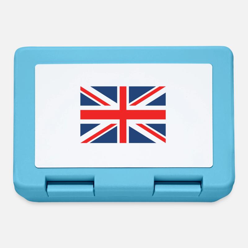 Union jack - Brotdose - Saphirblau