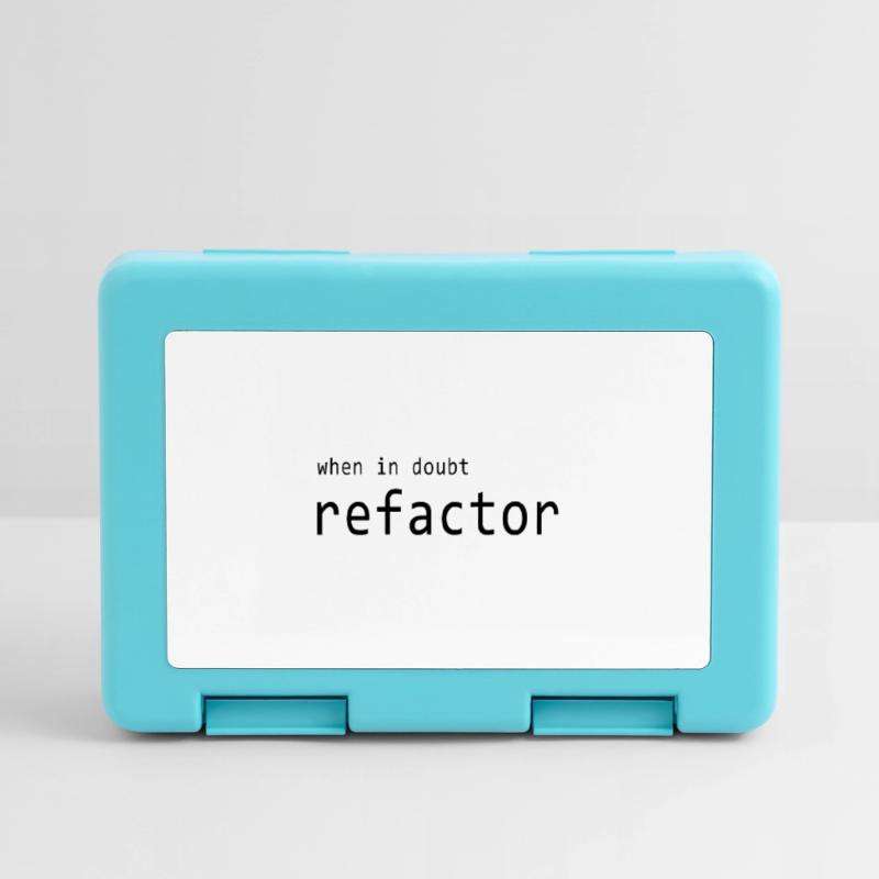 Programmer - refactor code Lunchbox