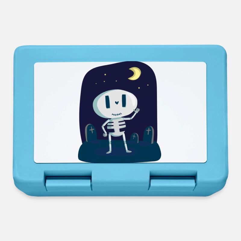 Hallowee n721 - Lunchbox - sapphire blue