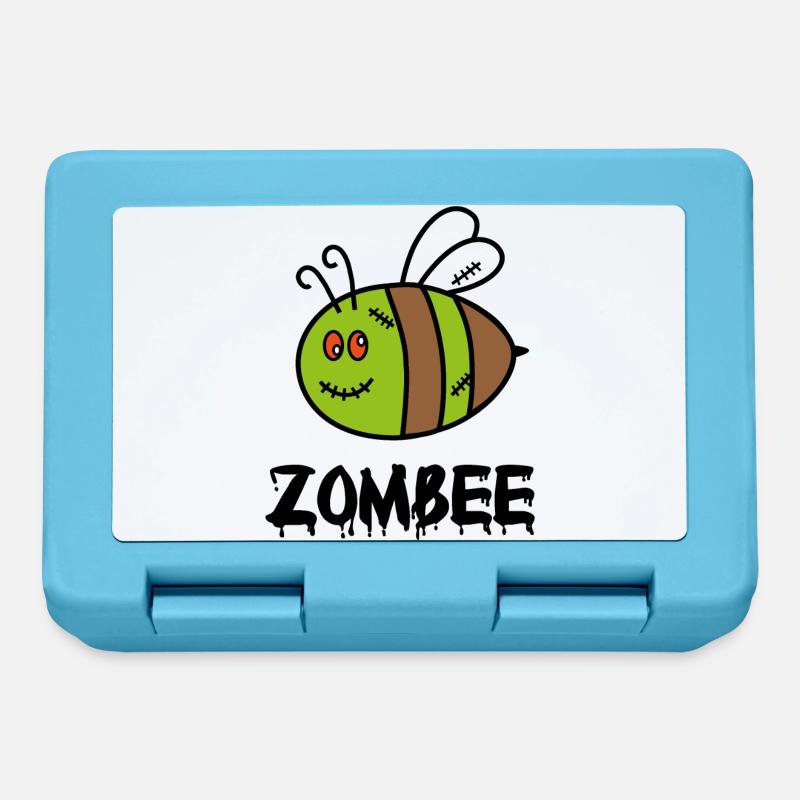 Zombee - Lunchbox - sapphire blue