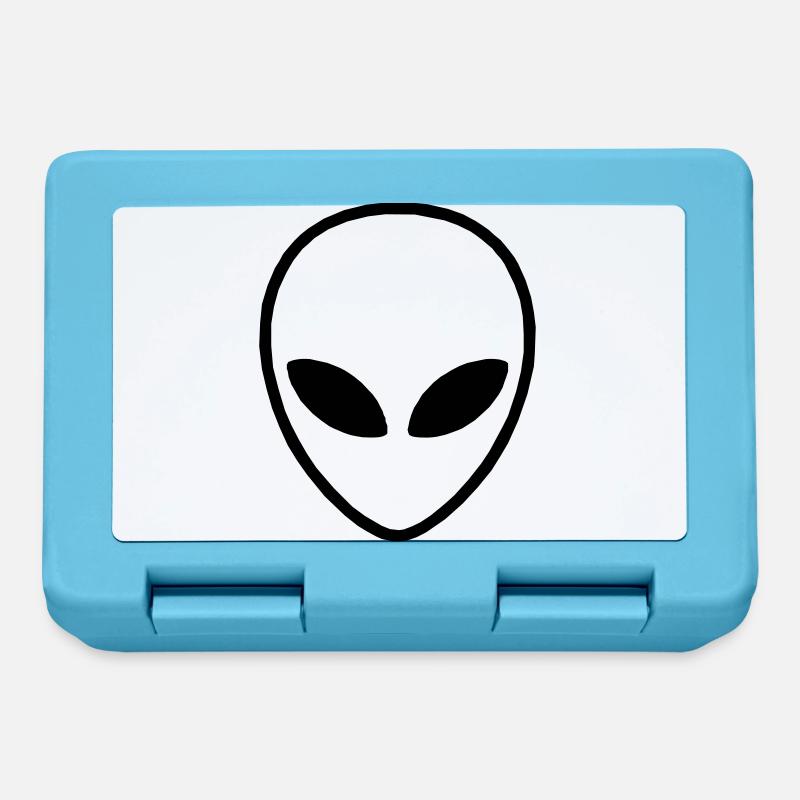 Alien 2 - Brotdose - Saphirblau