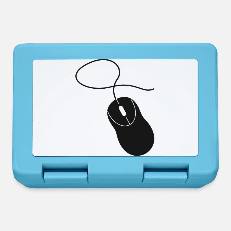 computer mouse - Lunchbox - sapphire blue
