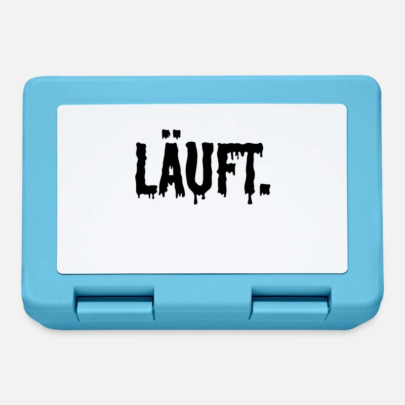 Running - Lunchbox - sapphire blue