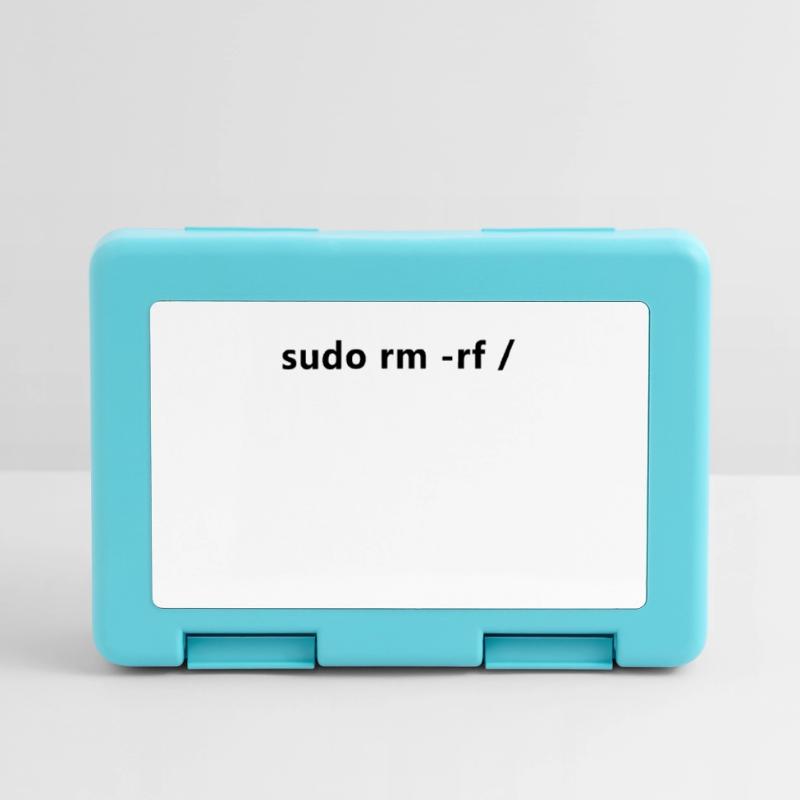 Linux Admin Programmierer sudo rm rf / Brotdose