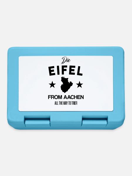 Eifel! - Brotdose - Saphirblau