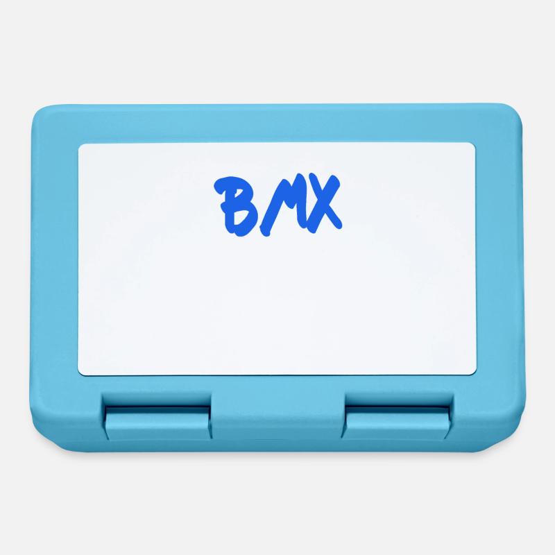 BMX - Boîte à goûter - bleu saphir