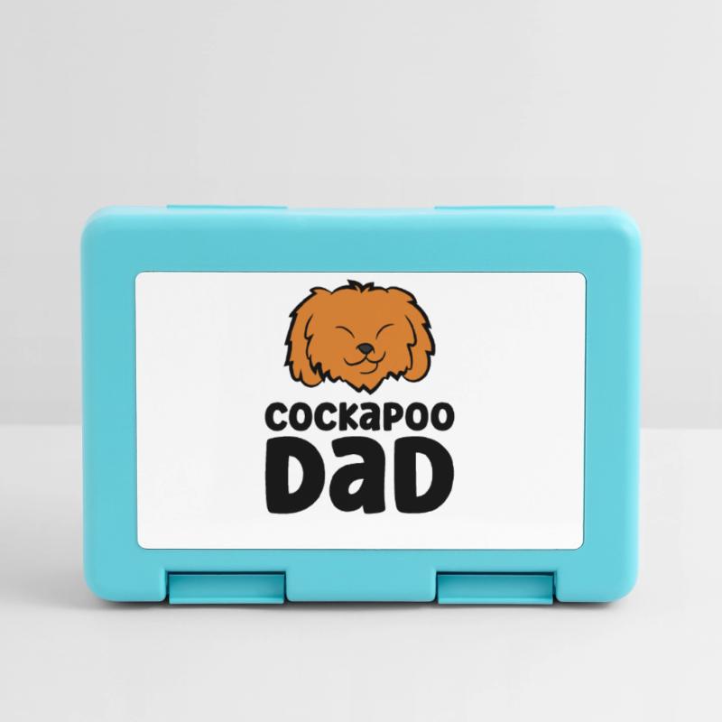 Funny Cockapoo Dad Cockapoo Dog Lunchbox