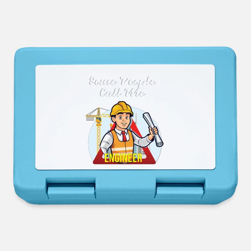 Civil engineer - Lunchbox - sapphire blue