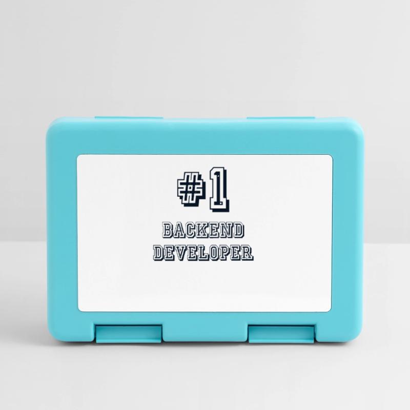 #1 Backend Developer Coder Programmer Boîte à goûter
