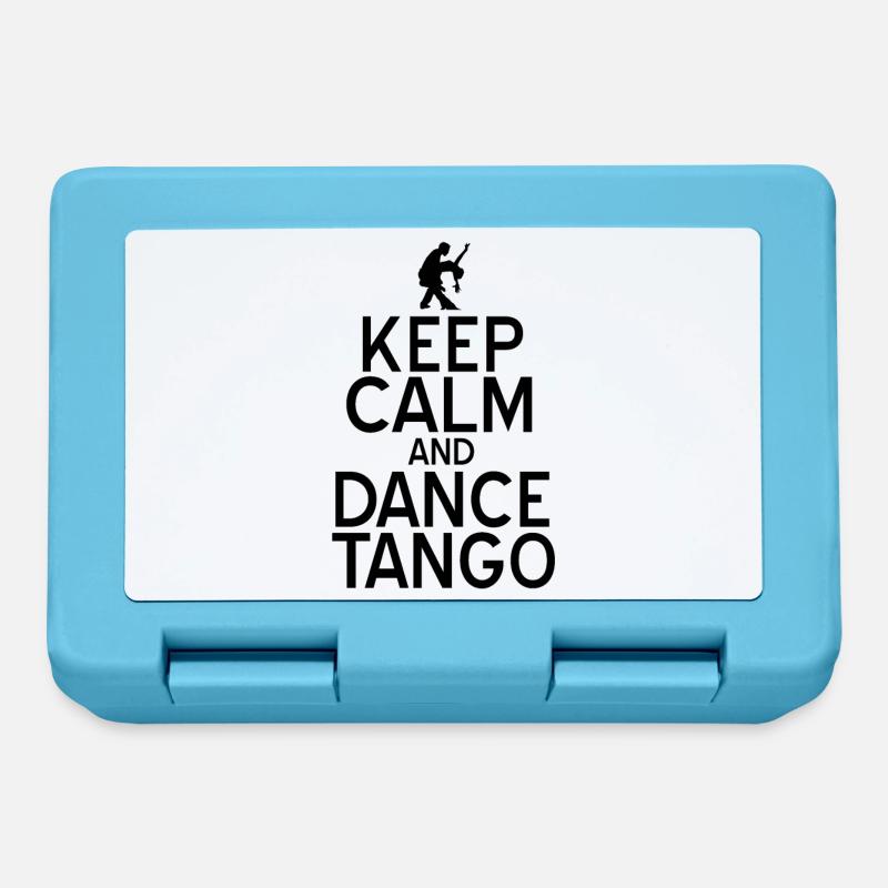 Tango - Brotdose - Saphirblau