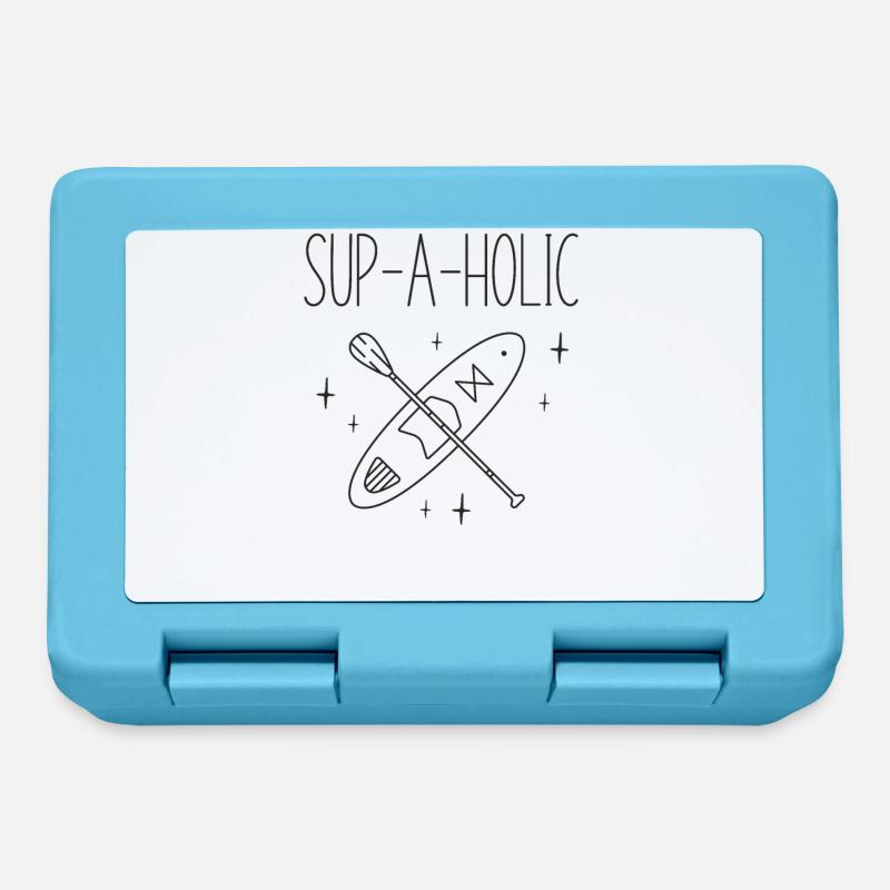SUP Paddleboard Sup-A-Holic - Brotdose - Saphirblau