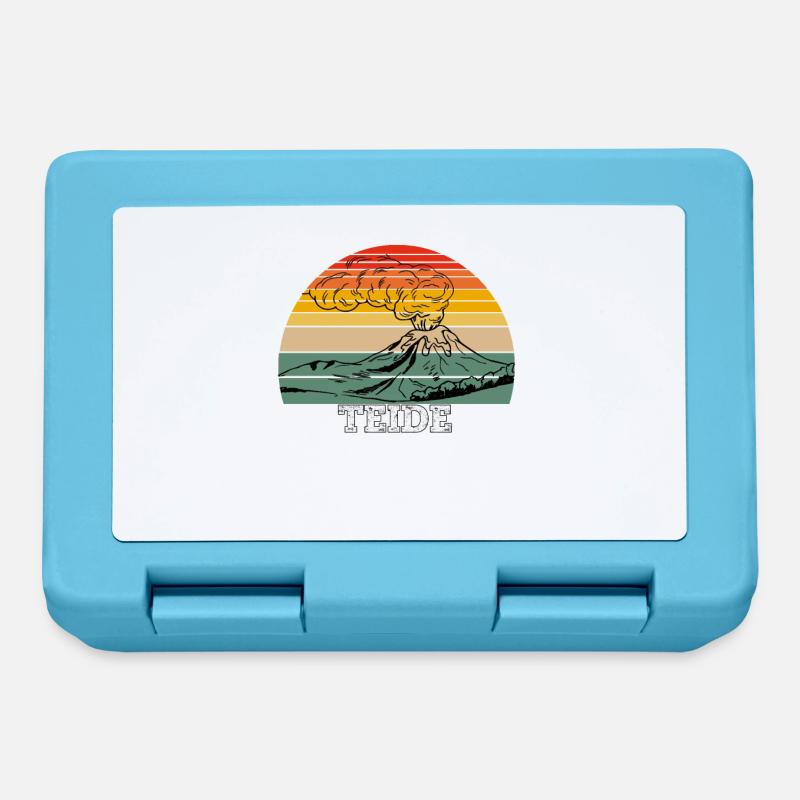 Teide - Lunchbox - sapphire blue