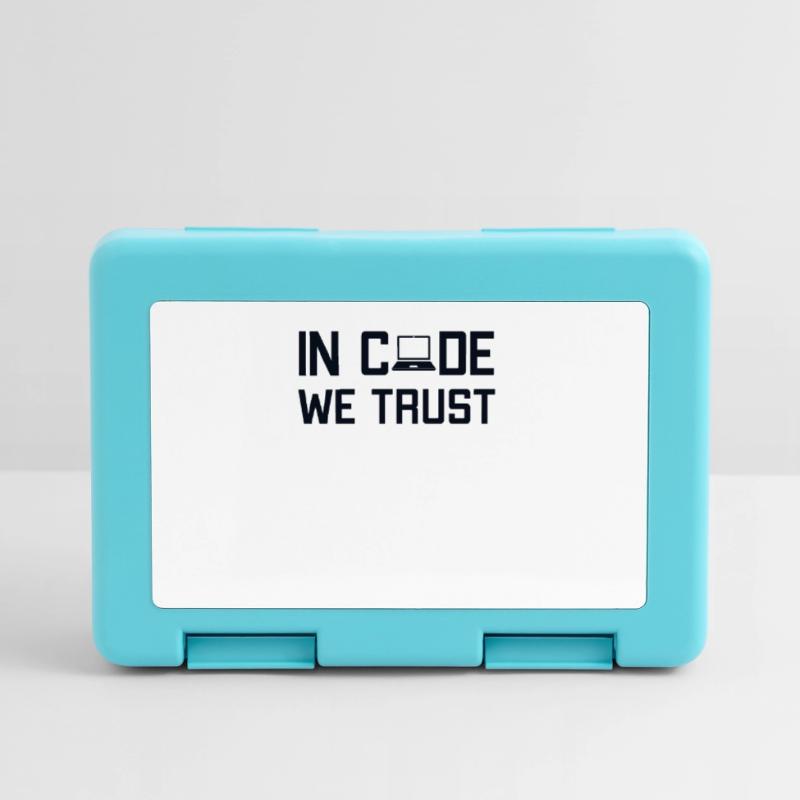 In Code We Trust Softwareingenieur Developer Brotdose