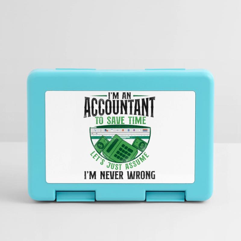 Comptable Comptable Comptable Comptabilité Boîte à goûter