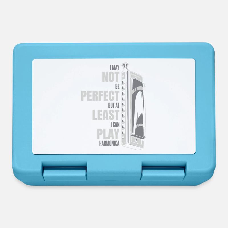 Harmonica Harmonica Instrument Music - Lunchbox - sapphire blue