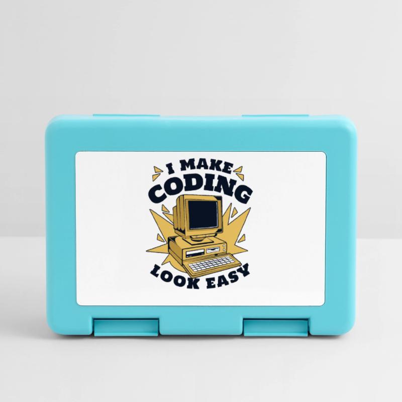 Je rends le codage facile Developer Coder Boîte à goûter