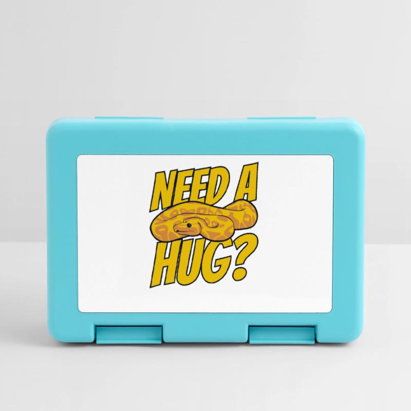Need A Hug Python Snake Python Breeder Banana Lunchbox
