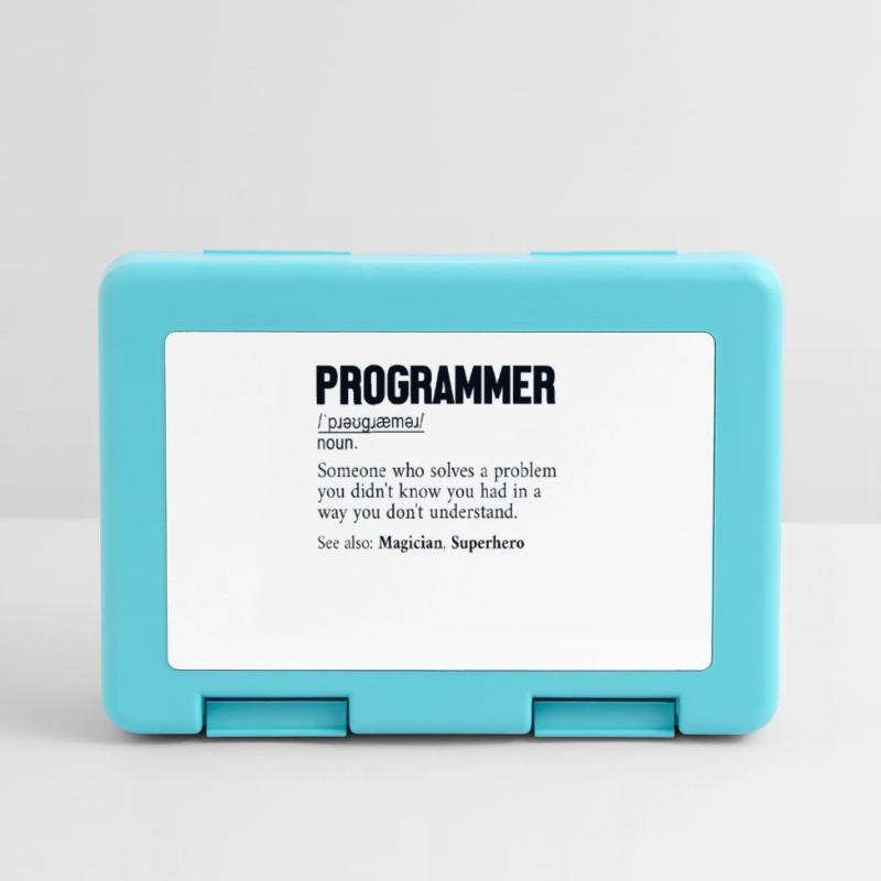 Programmer Definition Softwareentwickler Coder Brotdose
