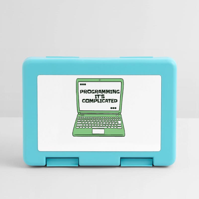 Programmer c’est compliqué Developer Coder Boîte à goûter