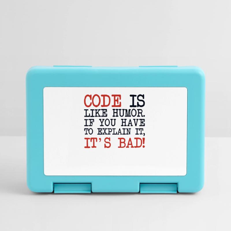 Code Explanation Developer Softwareentwickler Brotdose