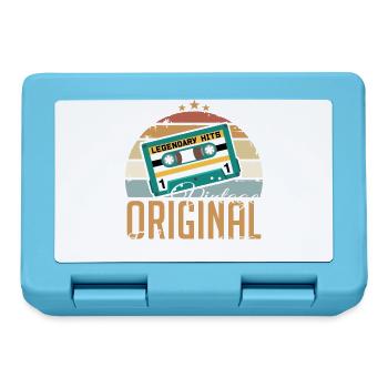 Légendaire depuis février 1972 millésime 1972 - Boîte à goûter - bleu saphir - Devant