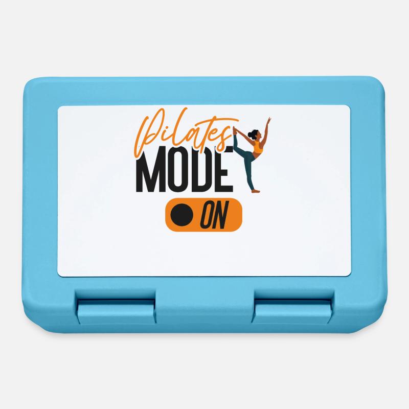 Pilates Instructor Teacher Pilates - Lunchbox - sapphire blue