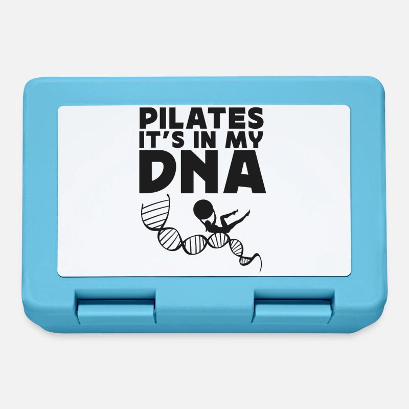 Pilates Instructor Teacher Pilates - Brotdose - Saphirblau