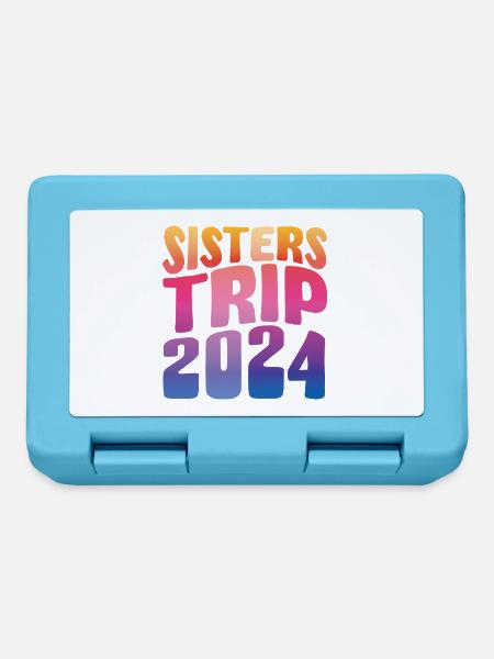 Sisters Trip 2024 - Brotdose - Saphirblau