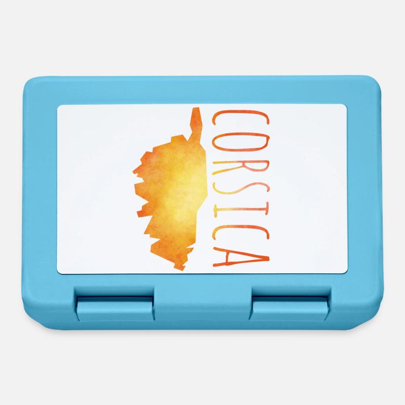 Corsica - Lunchbox - sapphire blue