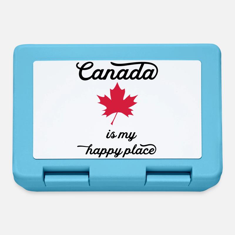 canadahappy - Brotdose - Saphirblau