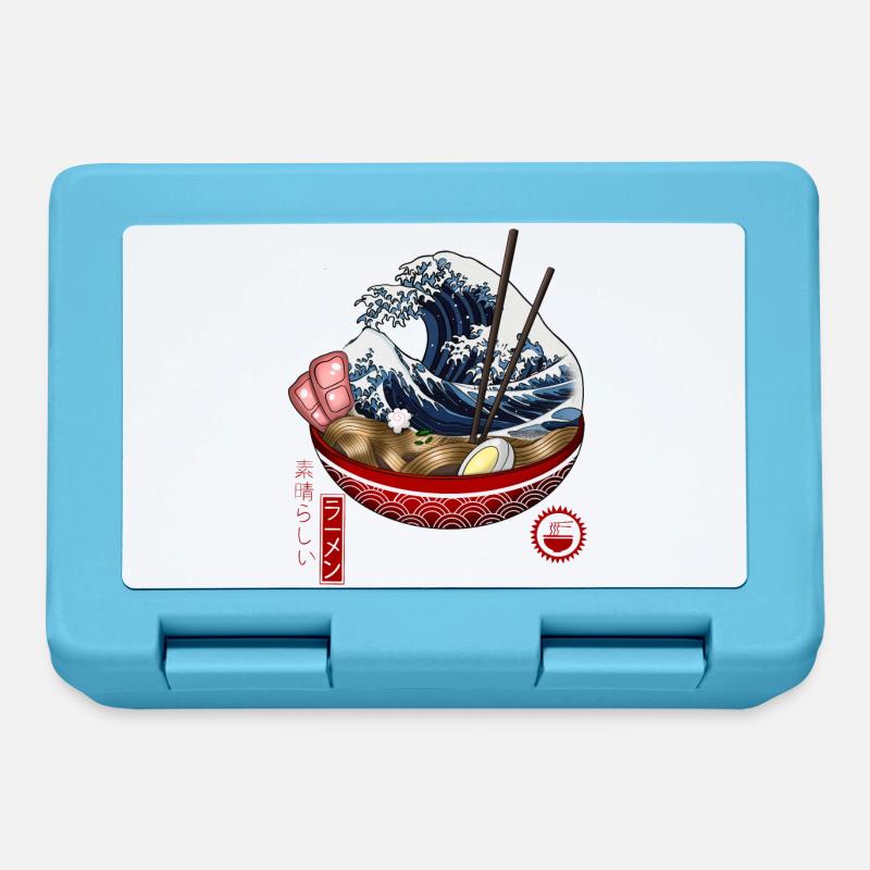 great ramen - Lunchbox - sapphire blue