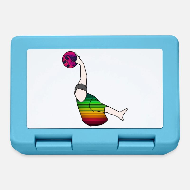 Tenpin Bowler - Lunchbox - sapphire blue