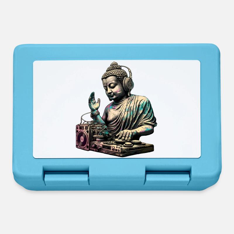 DJ Buddha - Lunchbox - sapphire blue