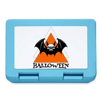 Halloween - Boîte à goûter - bleu saphir - Devant