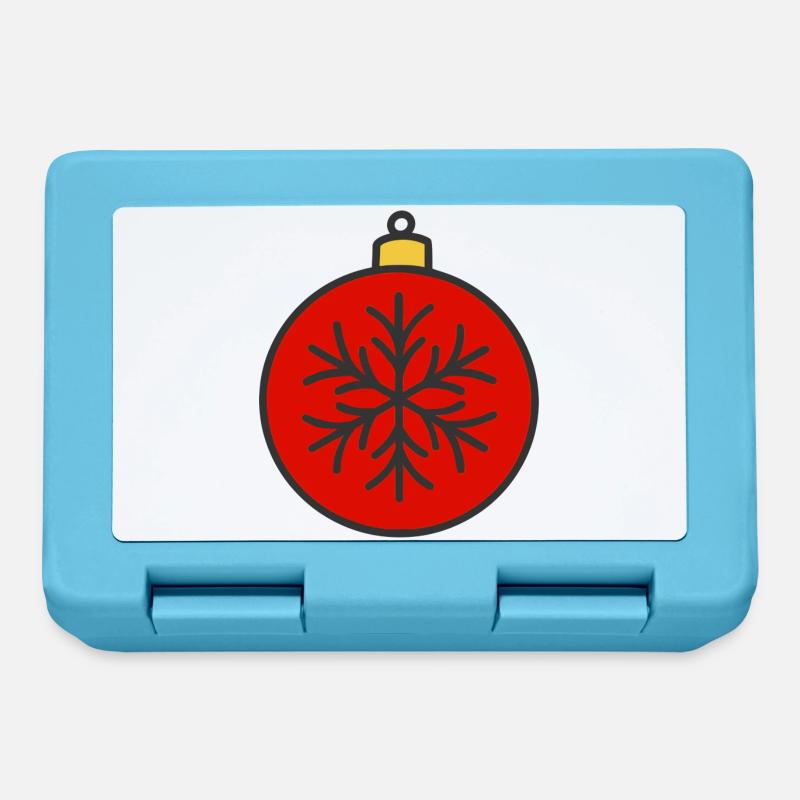 Bauble - Lunchbox - sapphire blue