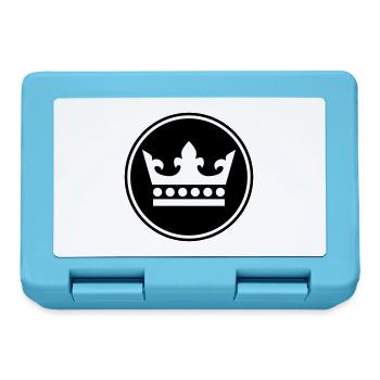 Krone Silhouette - Lunchbox - sapphire blue - Front