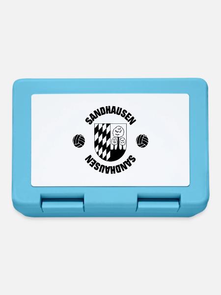 Sandhausen (ID: 001013) - Brotdose - Saphirblau