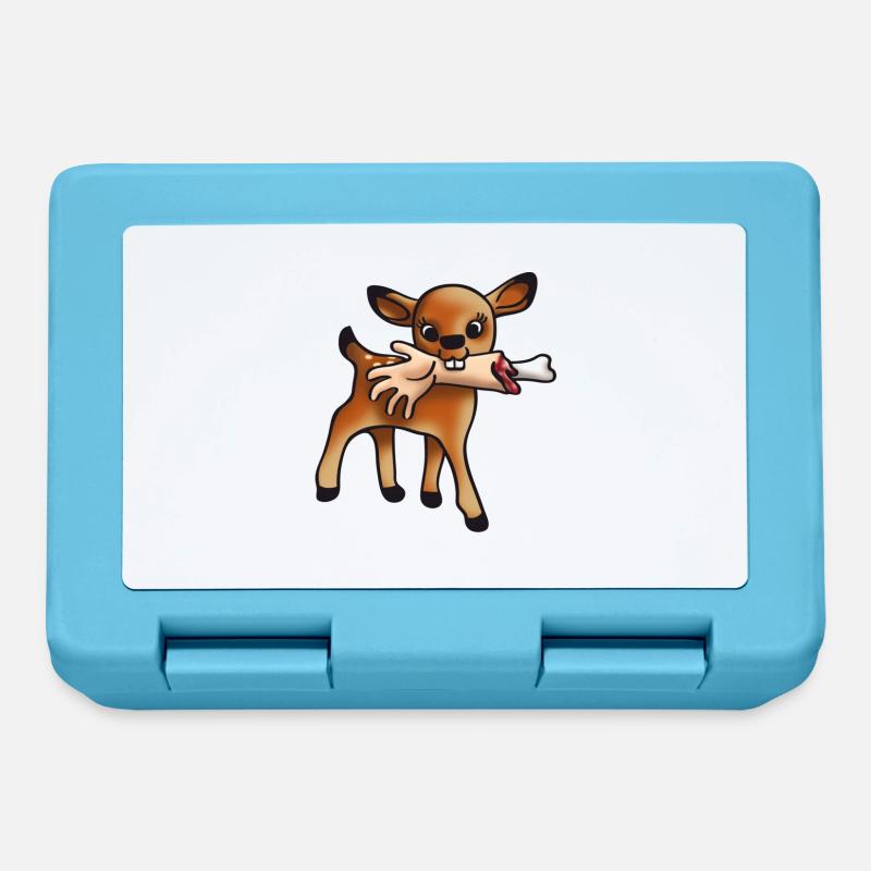 Bambi-killer - Lunchbox - sapphire blue