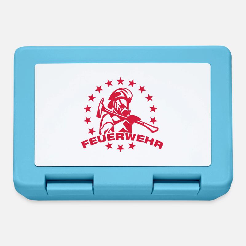 FIREFIGHTER - Lunchbox - sapphire blue