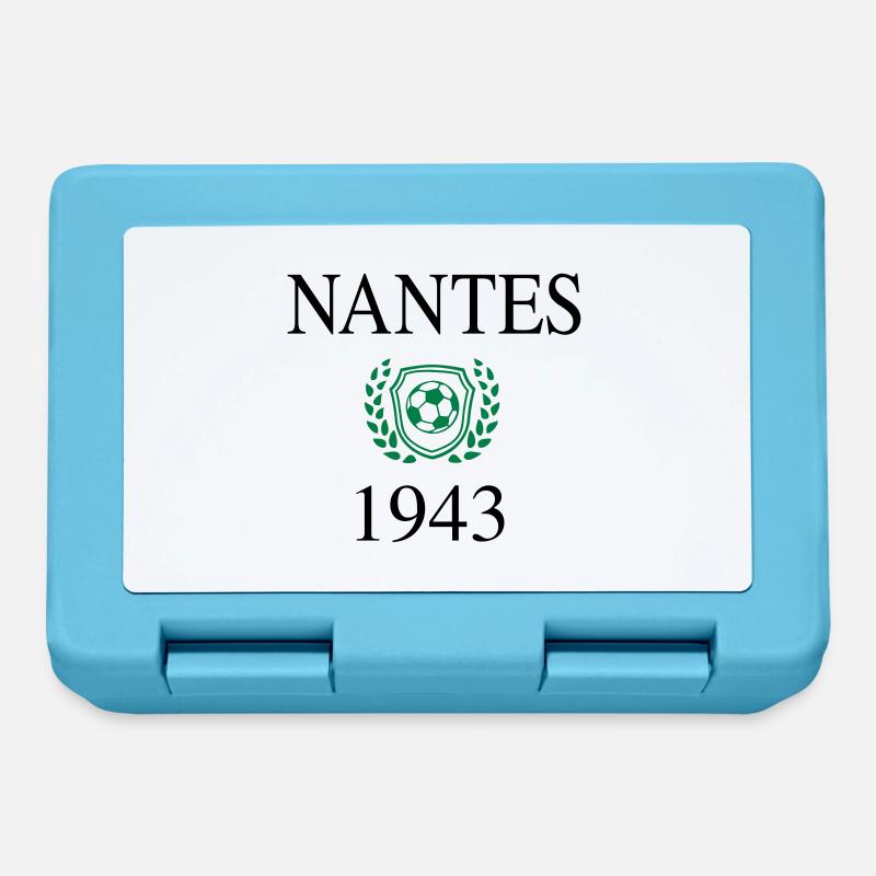 Nantes origin 1943 - Boîte à goûter - bleu saphir