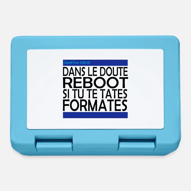 (15_doute_reboot) - Boîte à goûter - bleu saphir