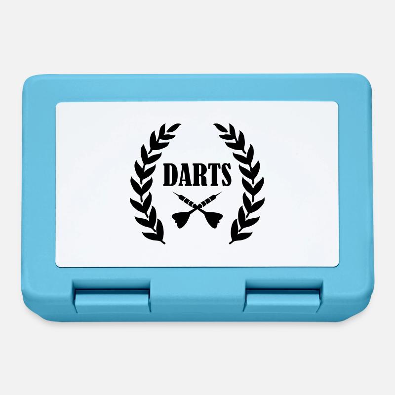darts - Brotdose - Saphirblau