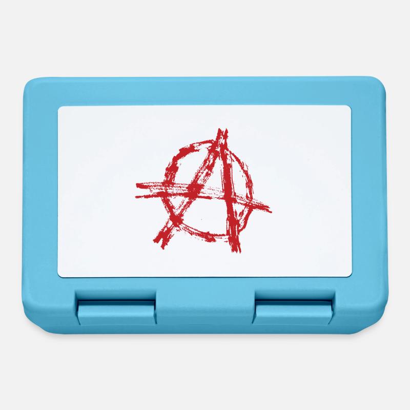 Anarchy - Lunchbox - sapphire blue