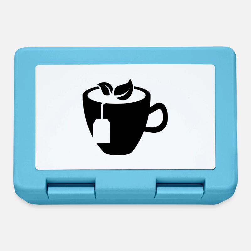 Tea cup - Lunchbox - sapphire blue