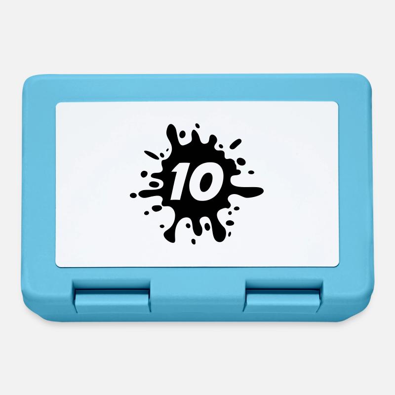 10 - Brotdose - Saphirblau