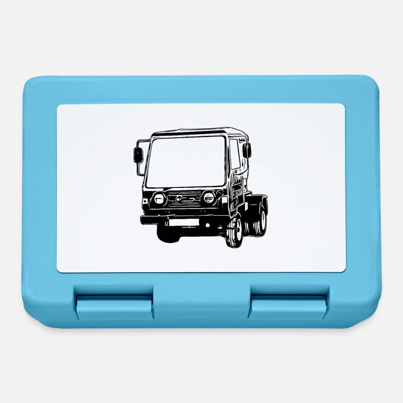Multicar M25 Multicar Neu Multricar Lastkraftwagen - Brotdose - Saphirblau