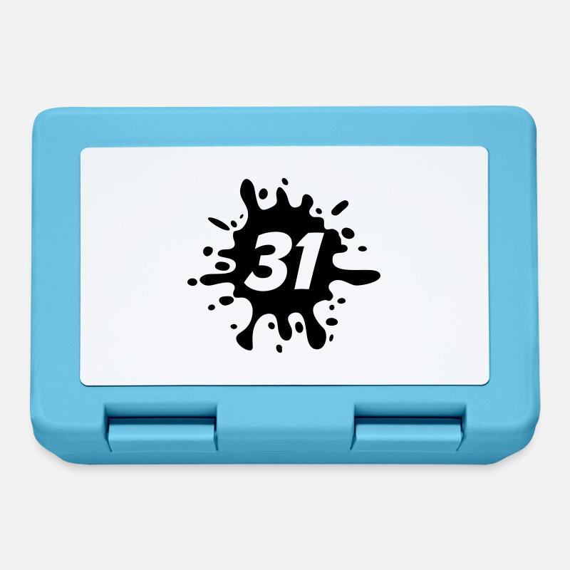 31 - Lunchbox - sapphire blue