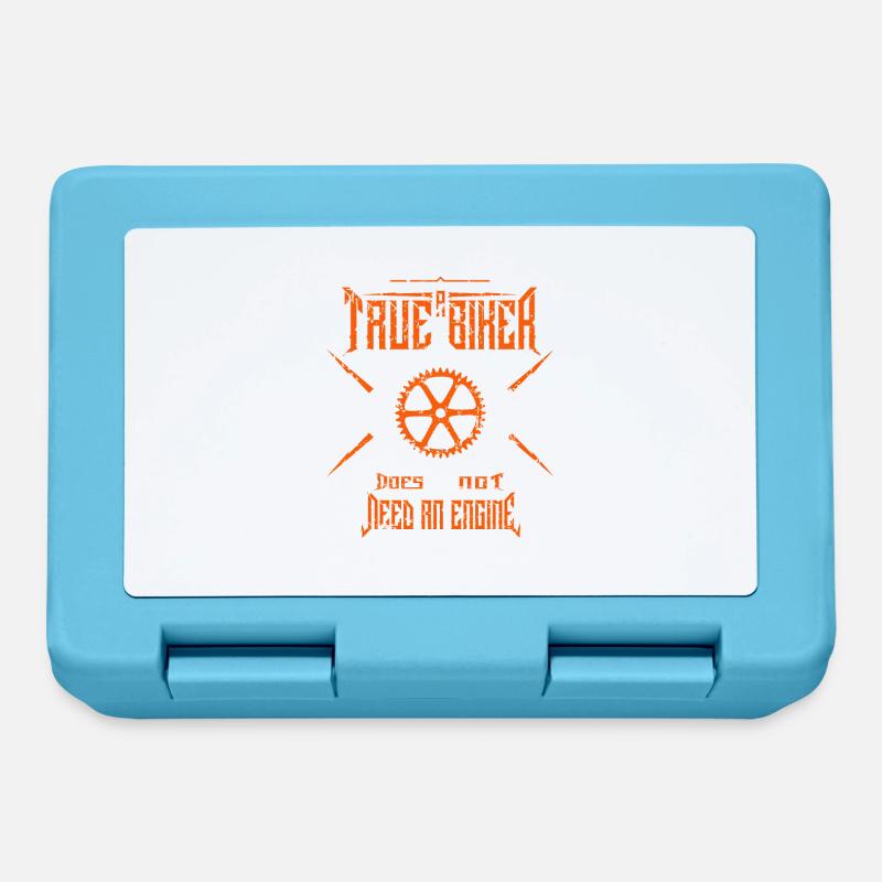 True Biker - Lunchbox - sapphire blue